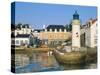 Port Sauzon, Belle-Ile-En-Mer, Breton Islands, Morbihan, France-J P De Manne-Stretched Canvas