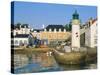 Port Sauzon, Belle-Ile-En-Mer, Breton Islands, Morbihan, France-J P De Manne-Stretched Canvas