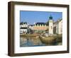 Port Sauzon, Belle-Ile-En-Mer, Breton Islands, Morbihan, France-J P De Manne-Framed Photographic Print