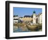 Port Sauzon, Belle-Ile-En-Mer, Breton Islands, Morbihan, France-J P De Manne-Framed Photographic Print