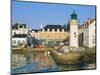 Port Sauzon, Belle-Ile-En-Mer, Breton Islands, Morbihan, France-J P De Manne-Mounted Photographic Print