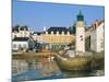 Port Sauzon, Belle-Ile-En-Mer, Breton Islands, Morbihan, France-J P De Manne-Mounted Photographic Print