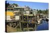 Port Side Pub in Poulsbo, Puget Sound, Washington State, United States of America, North America-Richard Cummins-Stretched Canvas