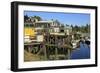 Port Side Pub in Poulsbo, Puget Sound, Washington State, United States of America, North America-Richard Cummins-Framed Photographic Print