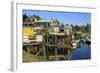 Port Side Pub in Poulsbo, Puget Sound, Washington State, United States of America, North America-Richard Cummins-Framed Photographic Print