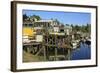 Port Side Pub in Poulsbo, Puget Sound, Washington State, United States of America, North America-Richard Cummins-Framed Photographic Print