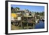 Port Side Pub in Poulsbo, Puget Sound, Washington State, United States of America, North America-Richard Cummins-Framed Photographic Print