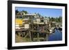 Port Side Pub in Poulsbo, Puget Sound, Washington State, United States of America, North America-Richard Cummins-Framed Photographic Print