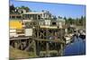 Port Side Pub in Poulsbo, Puget Sound, Washington State, United States of America, North America-Richard Cummins-Mounted Photographic Print