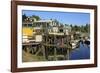 Port Side Pub in Poulsbo, Puget Sound, Washington State, United States of America, North America-Richard Cummins-Framed Photographic Print