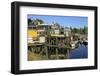 Port Side Pub in Poulsbo, Puget Sound, Washington State, United States of America, North America-Richard Cummins-Framed Photographic Print