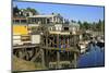 Port Side Pub in Poulsbo, Puget Sound, Washington State, United States of America, North America-Richard Cummins-Mounted Photographic Print