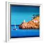 Port Soller 2-Paul Powis-Framed Giclee Print