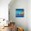 Port Soller 2-Paul Powis-Mounted Giclee Print displayed on a wall