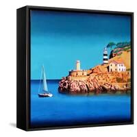 Port Soller 2-Paul Powis-Framed Stretched Canvas