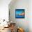 Port Soller 2-Paul Powis-Framed Stretched Canvas displayed on a wall