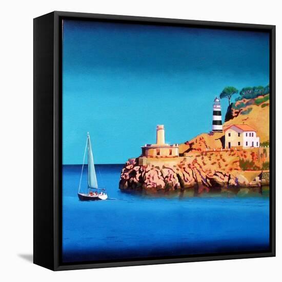 Port Soller 2-Paul Powis-Framed Stretched Canvas