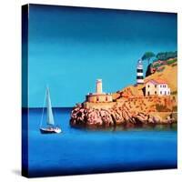 Port Soller 2-Paul Powis-Stretched Canvas