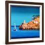 Port Soller 2-Paul Powis-Framed Giclee Print