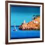 Port Soller 2-Paul Powis-Framed Giclee Print