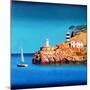 Port Soller 2-Paul Powis-Mounted Giclee Print