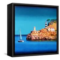 Port Soller 2-Paul Powis-Framed Stretched Canvas