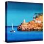 Port Soller 2-Paul Powis-Stretched Canvas