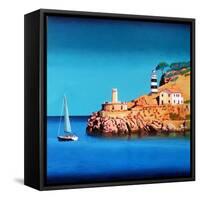 Port Soller 2-Paul Powis-Framed Stretched Canvas