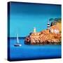 Port Soller 2-Paul Powis-Stretched Canvas