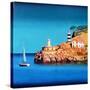 Port Soller 2-Paul Powis-Stretched Canvas