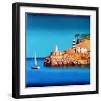 Port Soller 2-Paul Powis-Framed Giclee Print