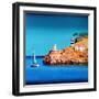 Port Soller 2-Paul Powis-Framed Giclee Print