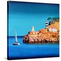 Port Soller 2-Paul Powis-Stretched Canvas