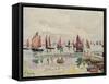 Port St. Louis-Paul Signac-Framed Stretched Canvas