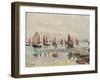 Port St. Louis-Paul Signac-Framed Giclee Print