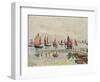 Port St. Louis-Paul Signac-Framed Giclee Print