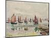 Port St. Louis-Paul Signac-Mounted Giclee Print