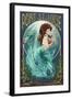 Port St. Lucie, Florida - Mermaid-Lantern Press-Framed Art Print