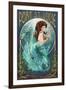 Port St. Lucie, Florida - Mermaid-Lantern Press-Framed Art Print