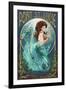 Port St. Lucie, Florida - Mermaid-Lantern Press-Framed Art Print