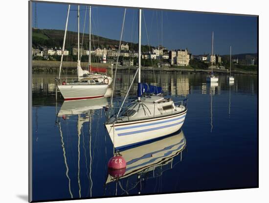 Port St. Mary, Isle of Man, United Kingdom, Europe-Maxwell Duncan-Mounted Photographic Print