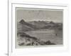 Port Stanley, Falkland Islands-null-Framed Giclee Print