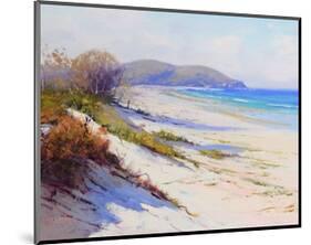 Port Stephans Beach Sands-Graham Gercken-Mounted Art Print