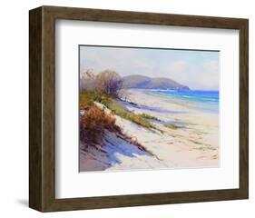 Port Stephans Beach Sands-Graham Gercken-Framed Art Print