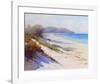 Port Stephans Beach Sands-Graham Gercken-Framed Art Print