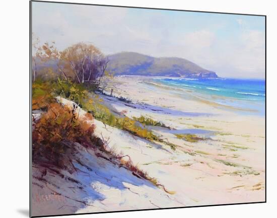 Port Stephans Beach Sands-Graham Gercken-Mounted Art Print