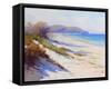 Port Stephans Beach Sands-Graham Gercken-Framed Stretched Canvas