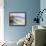 Port Stephans Beach Sands-Graham Gercken-Framed Stretched Canvas displayed on a wall