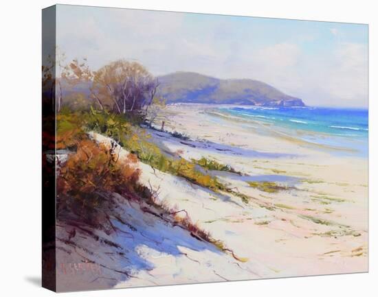 Port Stephans Beach Sands-Graham Gercken-Stretched Canvas