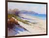 Port Stephans Beach Sands-Graham Gercken-Framed Art Print